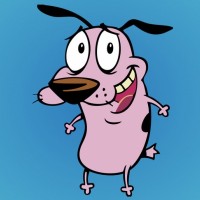 Courage the Cowardly Dog is scary