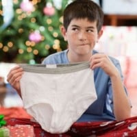 Giving underwear as a legitimate gift