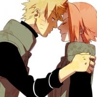 Naruto and Sakura (Naruto)
