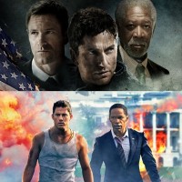 'Olympus Has Fallen' and 'White House Down'