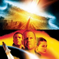 'Deep Impact' and 'Armageddon'