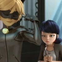 Marinette and Chat Noir
