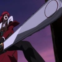 Grell's Chainsaw - Black Butler
