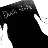You tweet about your Death Note filled with all of your family's names