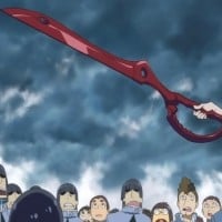 Ryuko’s Scissor Blade - Kill la Kill