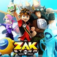 Zak Storm: Super Pirates