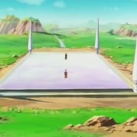 Cell Games Arena from Dragon Ball Z