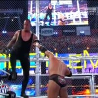 Triple H vs Undertaker (Hell In a Cell, Wrestlemania 28)