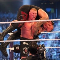 Brock Lesnar vs Undertaker - Wrestlemania 30