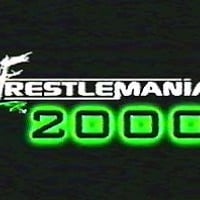 WrestleMania 2000 had no normal singles matches on its card