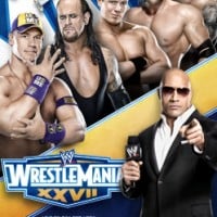 WrestleMania XXVII is the only show so far to have no title changes