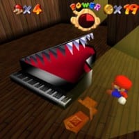 The Mad Piano from Super Mario 64