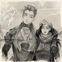 Ana and Soldier 76