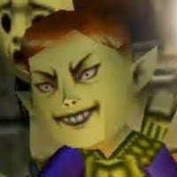 Happy Mask Salesman - The Legend of Zelda: Majora's Mask