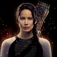Katniss Everdeen (Jennifer Lawrence in The Hunger Games)