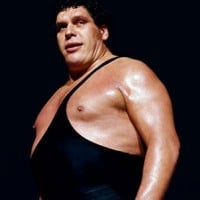 Andre the Giant (7 foot 4) (520 pounds)