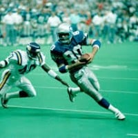 Oilers Trade Away Steve Largent