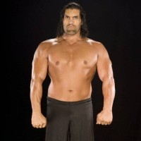 The Great Khali (7 foot 3) (420 pounds)