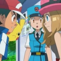 Ash and Serena (Pokemon)