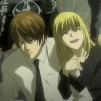 Light and Misa (Death Note)
