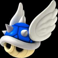 Believing that the blue shells from Mario Kart are evidence