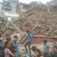7.9 Magnitude Earthquake Hits Nepal