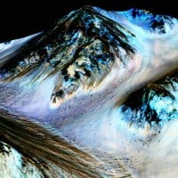 NASA Confirms Evidence That Liquid Water Flows On Today’s Mars