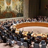 U.N. Passes Resolution On Syria Peace Process