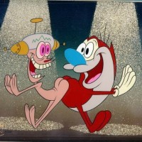 Ren & Stimpy is all just mindless visual flair