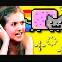 Kids React to Nyan Cat