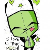 People only like Invader Zim because Gir is cute and is also in it