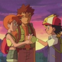 Misty and Brock Leave