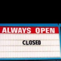 Always Open: Closed