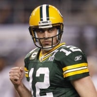 Aaron Rodgers Throws 3 Touchdowns and Over 300 Yards Against the Texans