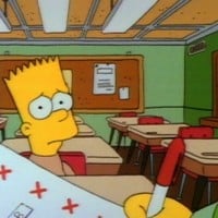 Bart Gets an F