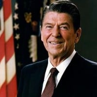 Ronald Reagan Dies