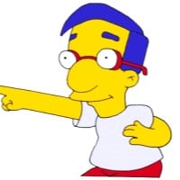 Milhouse van Houten - The Simpsons