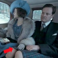 The King’s Speech - The King wears the wrong kilt (he was supposed to wear a Scottish kilt but he was wearing an Irish one)