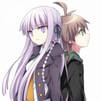 Makoto Naegi and Kyoko Kirigiri (Danganronpa)