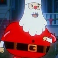 Santa Claus (Christmas - The Amazing World of Gumball)