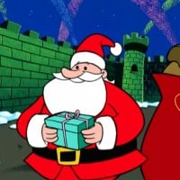 Santa Claus (A Johnny Bravo Christmas - Johnny Bravo)