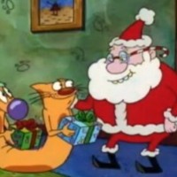 Santa Claus (A Very CatDog Christmas - CatDog)