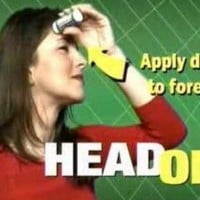 HeadOn. Apply Directly to the Forehead (HeadOn Miralus Healthcare)