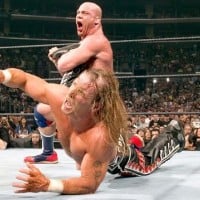 Kurt Angle vs. Shawn Michaels (Wrestlemania 21)
