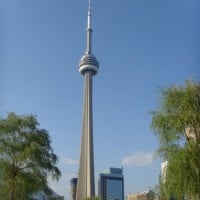 The CN Tower is one of the biggest tourist attractions in Canada, with over 2 million international visitors annually