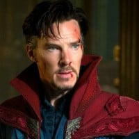 Benedict Cumberbatch as Stephen Strange/Doctor Strange