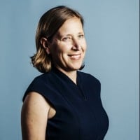 Susan Wojcicki became the CEO