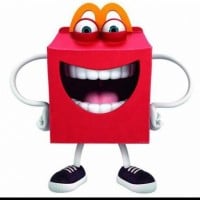 Creepy Happy Meal Boxes (McDonalds)