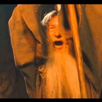 You cannot pass - The Lord of the Rings