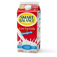 Choose low fat or skim milk